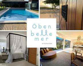 Casa boutique à beira-mar com piscina e área verde